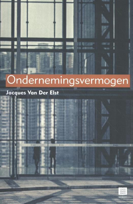 Omslag van Ondernemingsvermogen