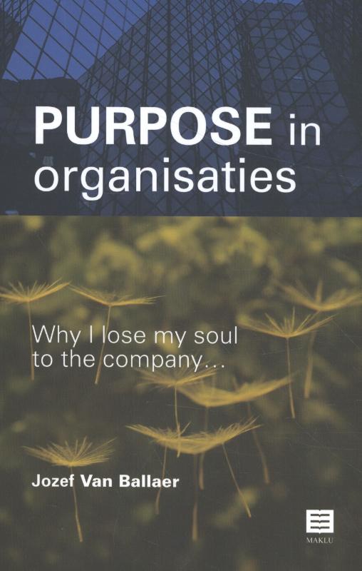 Omslag van Purpose in organisaties