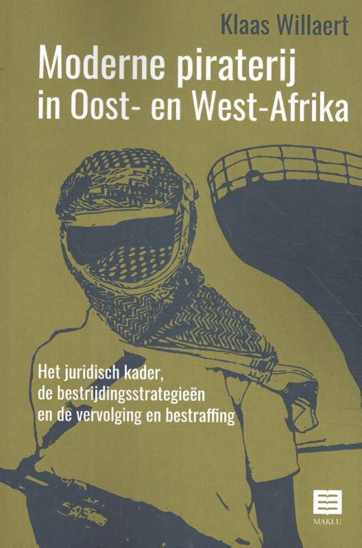 Omslag van Moderne piraterij in Oost- en West-Afrika