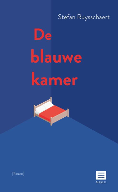 Omslag van De blauwe kamer
