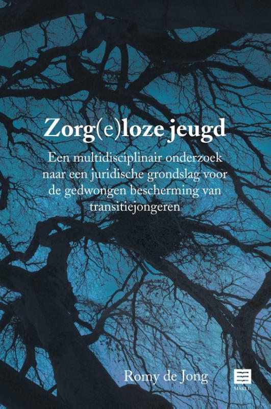Omslag van Zorg(e)loze jeugd