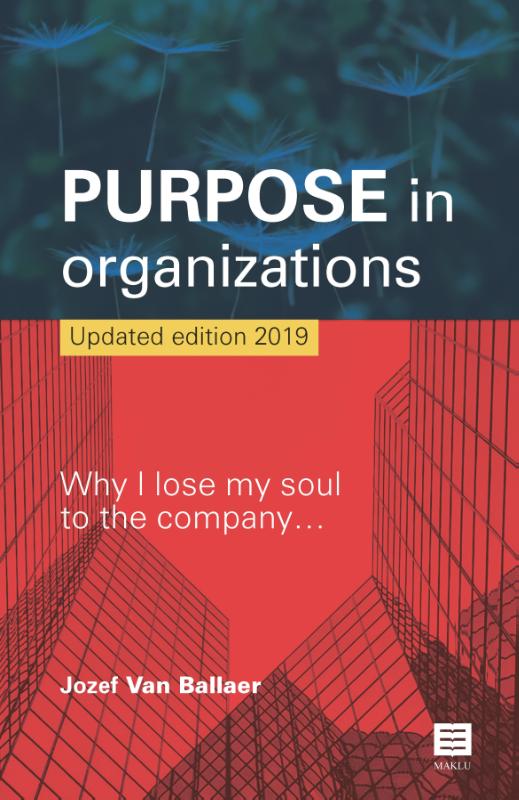 Omslag van Purpose in organizations