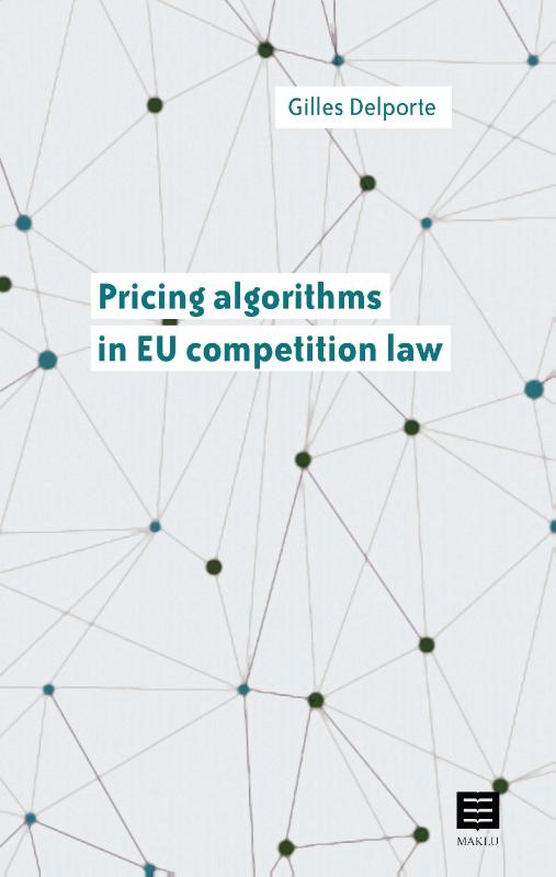 Omslag van Pricing algorithms in EU competition law