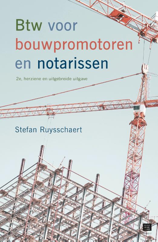 Omslag van Btw voor bouwpromotoren en notarissen