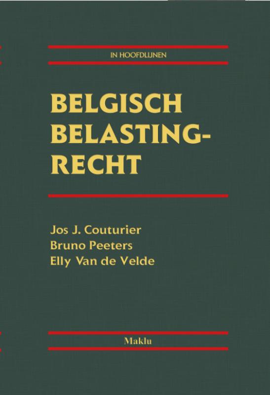 Omslag van Belgisch belastingrecht (in hoofdlijnen).