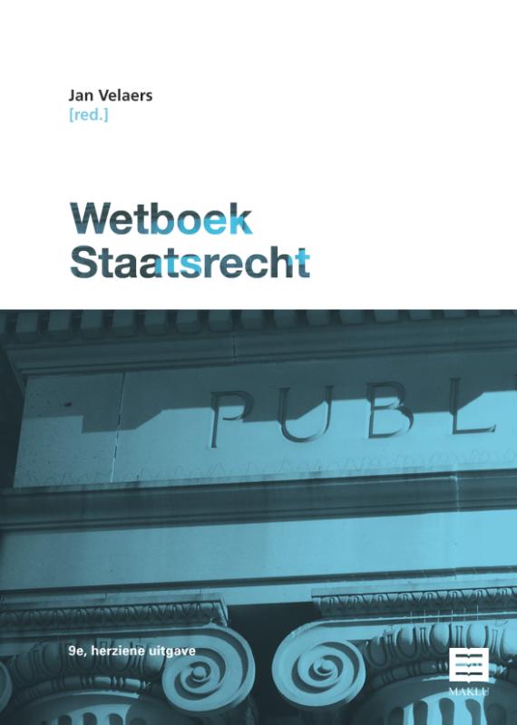 Omslag van Wetboek Staatsrecht
