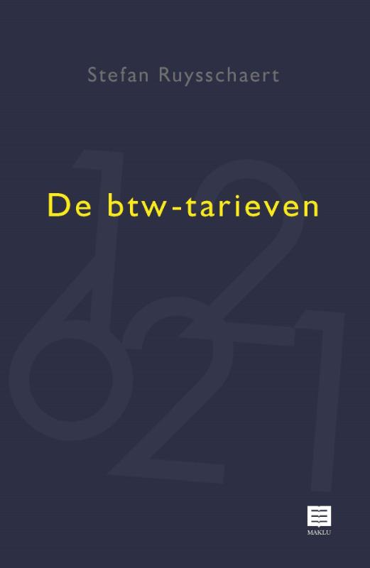 Omslag van De btw-tarieven