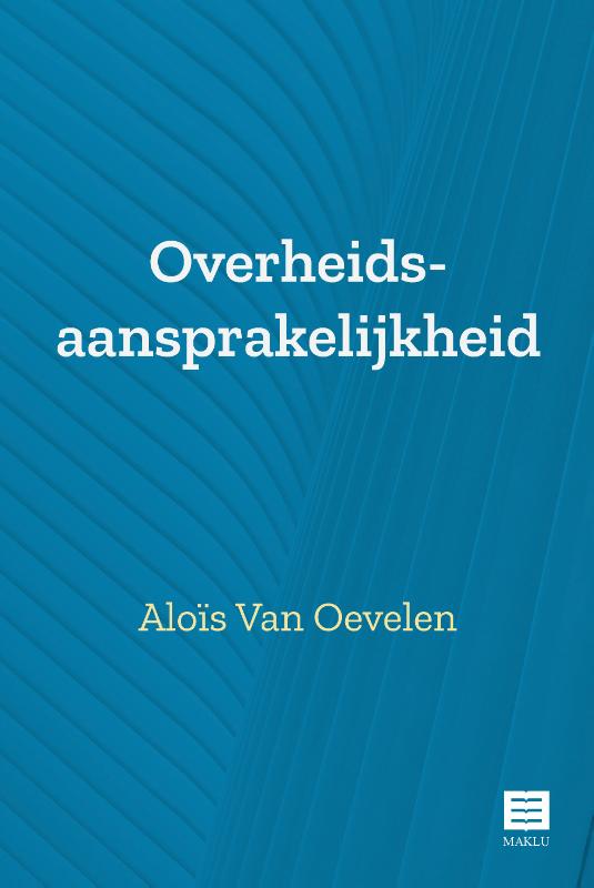 Omslag van Overheidsaansprakelijkheid