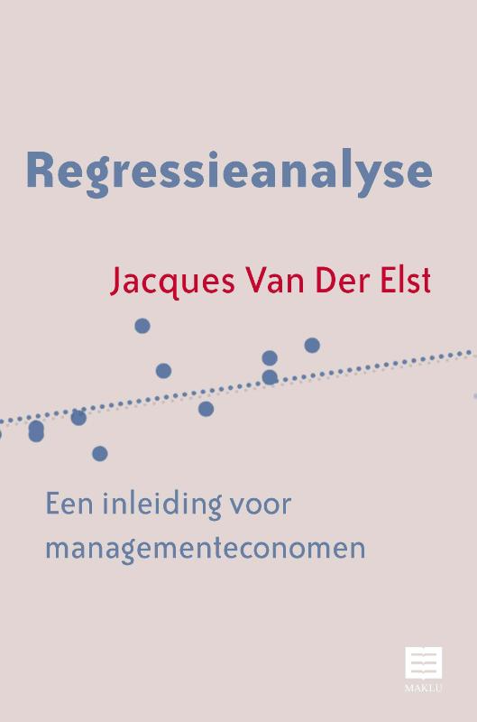 Omslag van Regressieanalyse