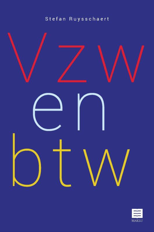 Omslag van Vzw en btw