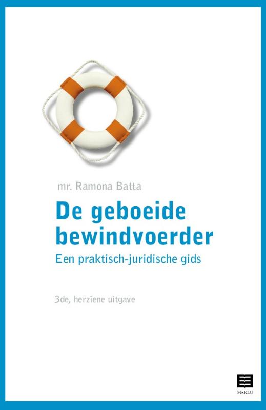 Omslag van De geboeide bewindvoerder