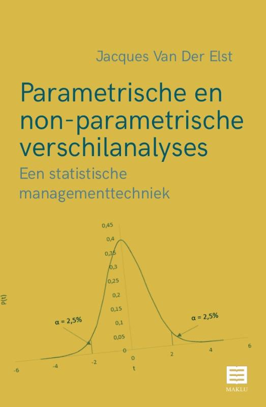 Omslag van Parametrische en non-parametrische verschilanalyses