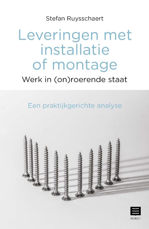 Omslag van Leveringen met installatie of montage