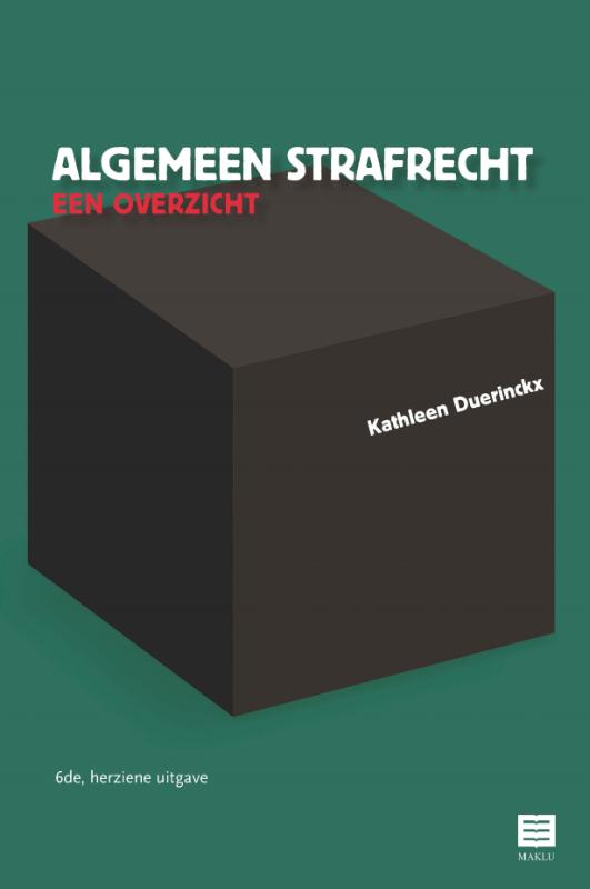 Omslag van Algemeen strafrecht – een overzicht