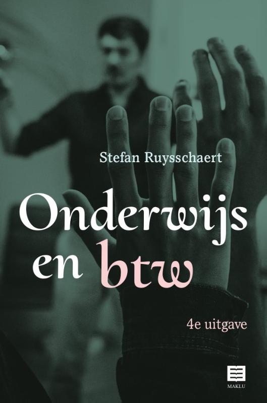 Omslag van Onderwijs en btw