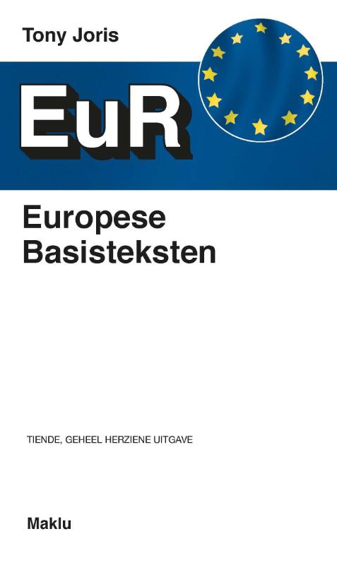Omslag van Europese Basisteksten