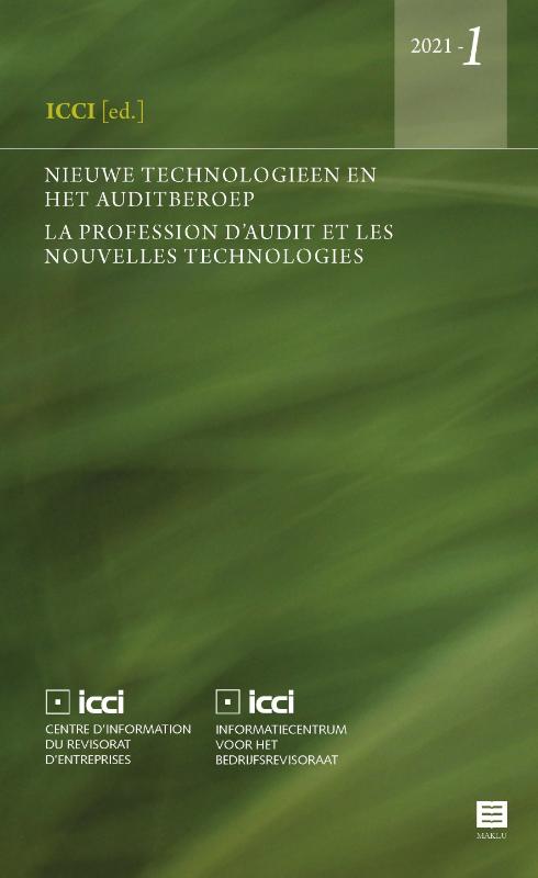 Omslag van Nieuwe technologieën en het auditberoep. La profession d’audit et les nouvelles technologies