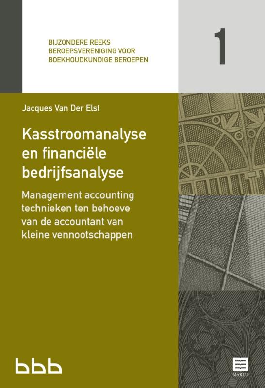 Omslag van Kasstroomanalyse en financiële bedrijfsanalyse