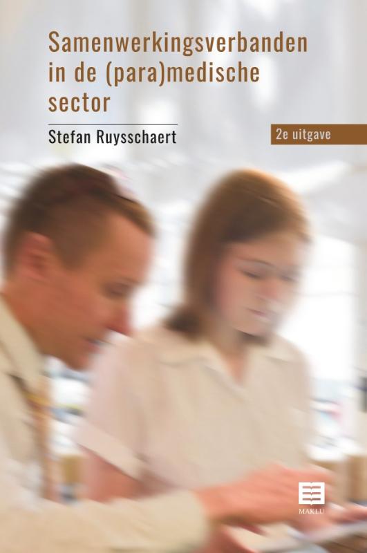 Omslag van Samenwerkingsverbanden in de (para)medische sector