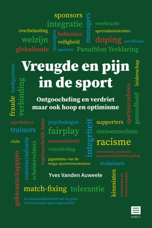 Omslag van Vreugde en pijn in de sport