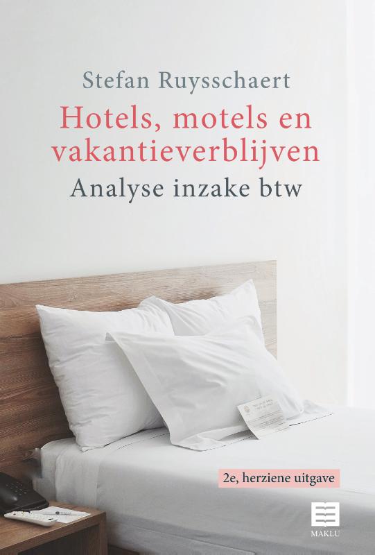 Omslag van Hotels, motels en vakantieverblijven