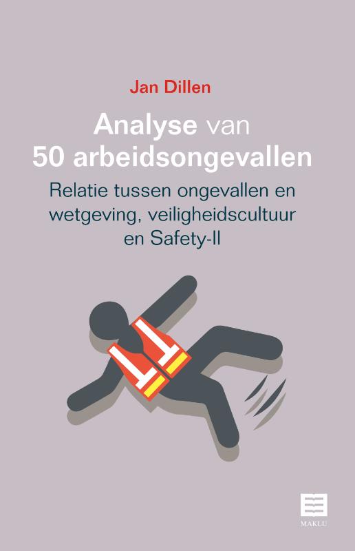 Omslag van Analyse van 50 arbeidsongevallen