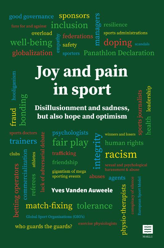 Omslag van Joy and pain in sport