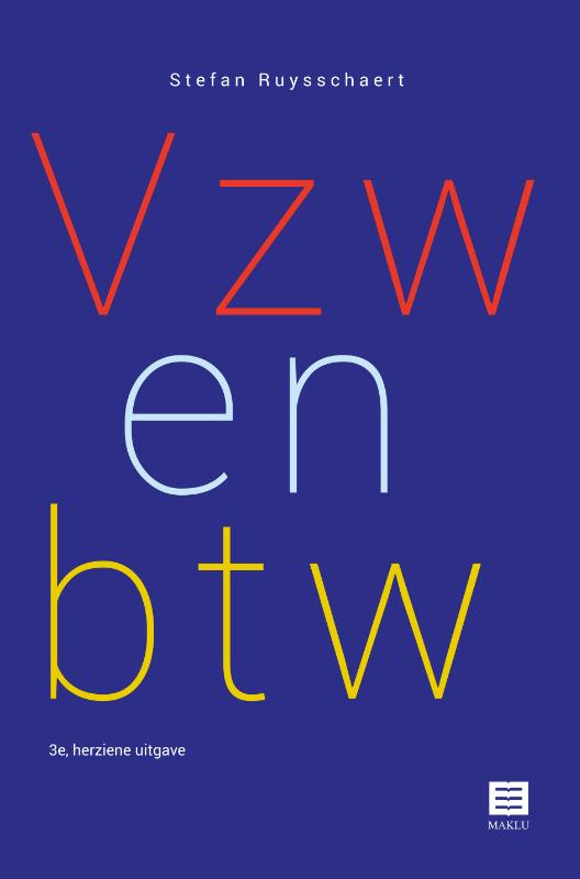 Omslag van Vzw en btw