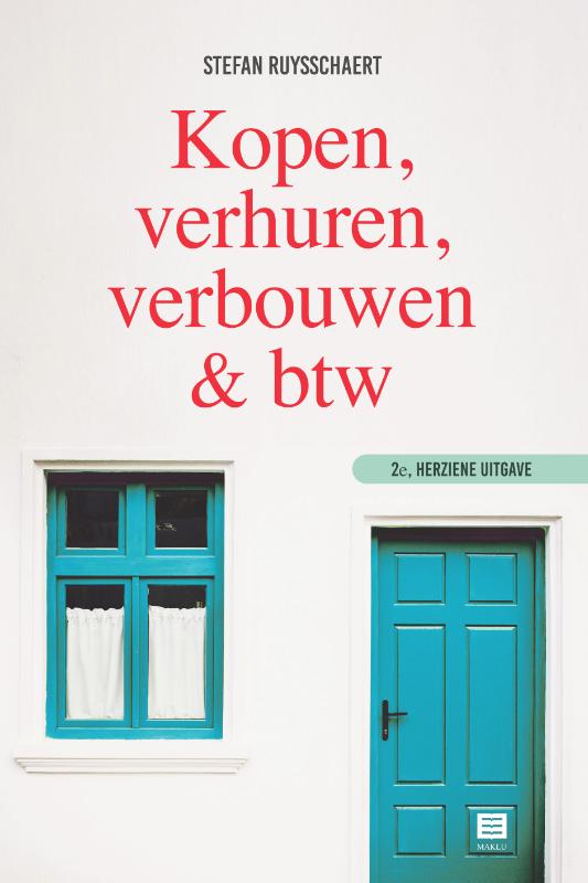 Omslag van Kopen, verhuren, verbouwen & btw