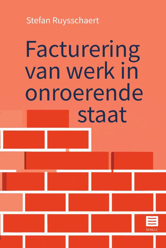 Omslag van Facturering van werk in onroerende staat