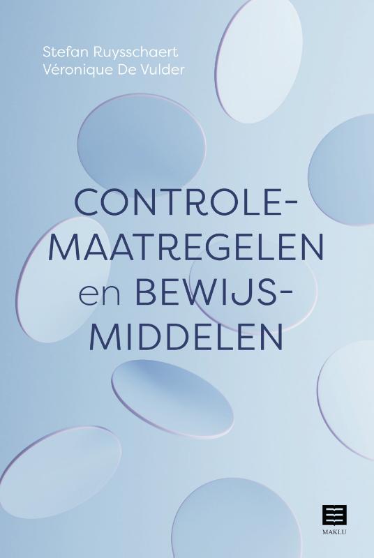 Omslag van Controlemaatregelen en bewijsmiddelen