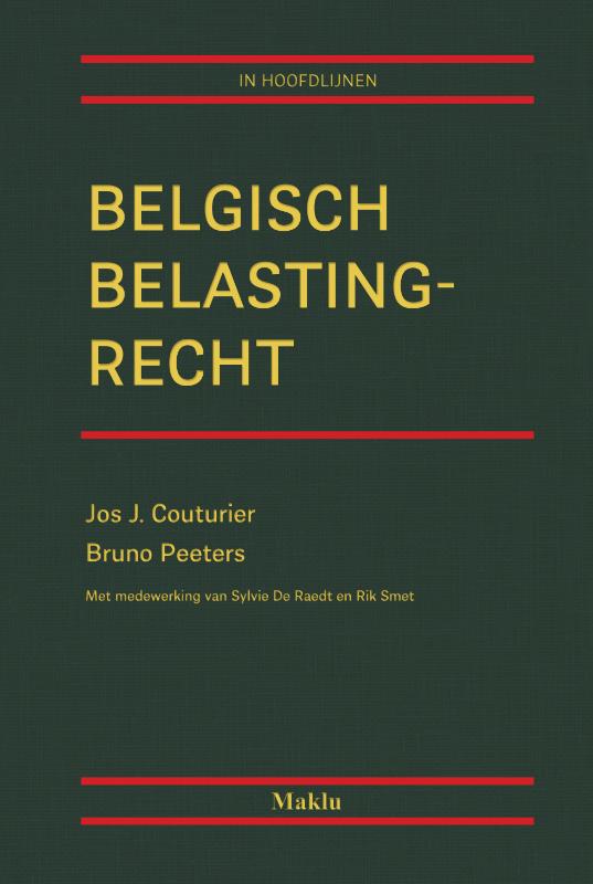 Omslag van Belgisch belastingrecht