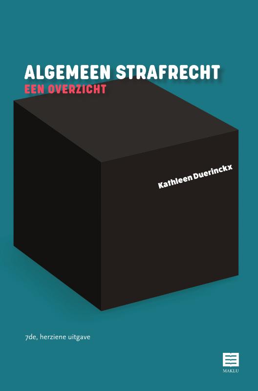 Omslag van Algemeen strafrecht