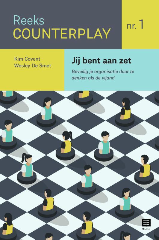 Omslag van Jij bent aan zet