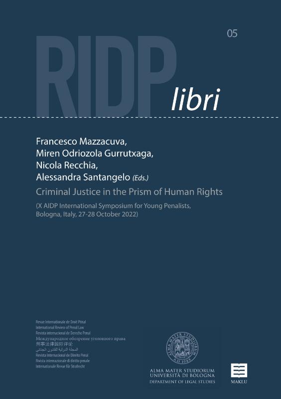 Omslag van Criminal Justice in the Prism of Human Rights