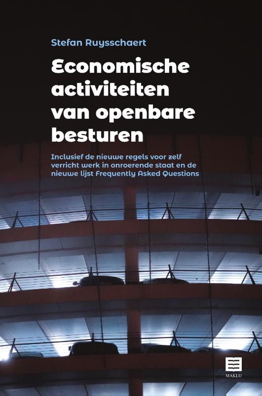 Omslag van Economische activiteiten van openbare besturen