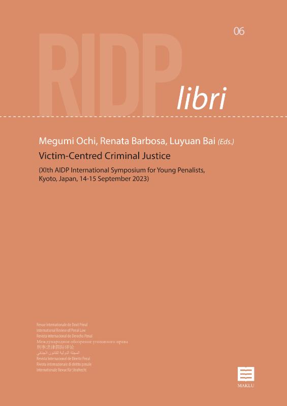 Omslag van Victim-Centred Criminal Justice