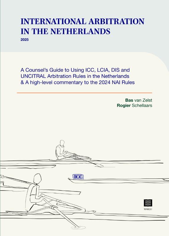 Omslag van International Arbitration in the Netherlands