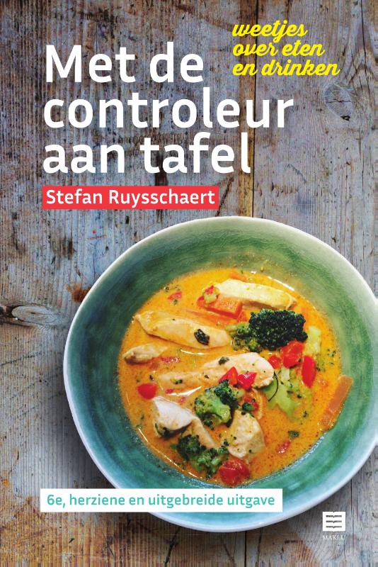 Omslag van Met de controleur aan tafel
