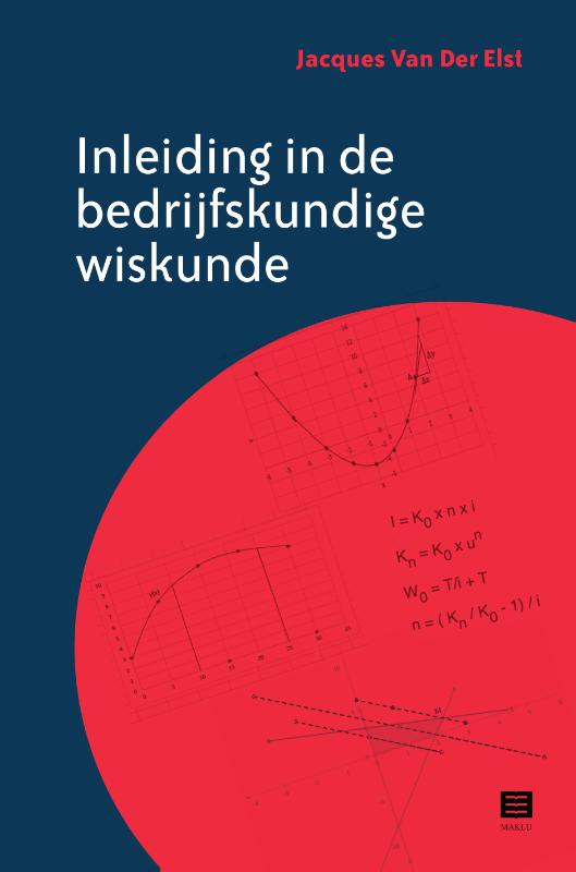 Omslag van Inleiding in de bedrijfskundige wiskunde