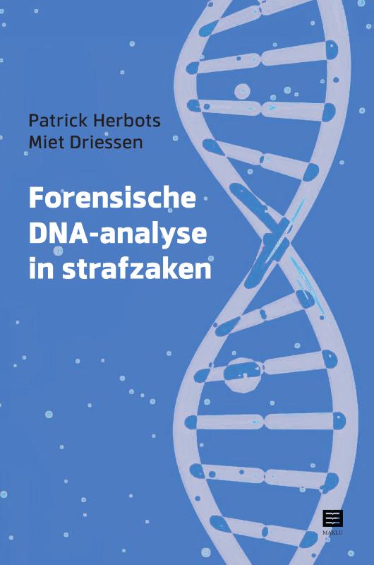 Omslag van Forensische DNA-analyse in strafzaken
