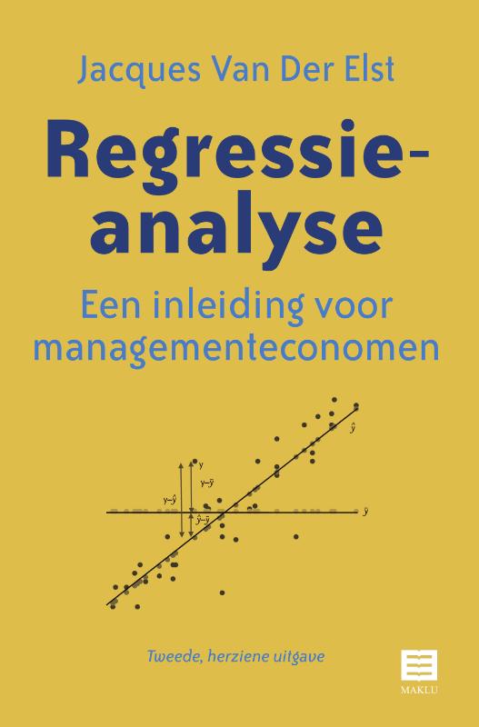 Omslag van Regressieanalyse