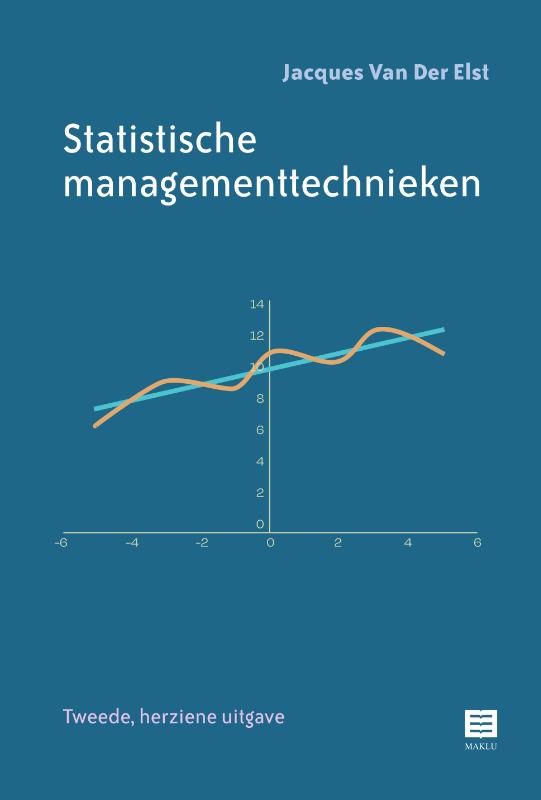 Omslag van Statistische managementtechnieken
