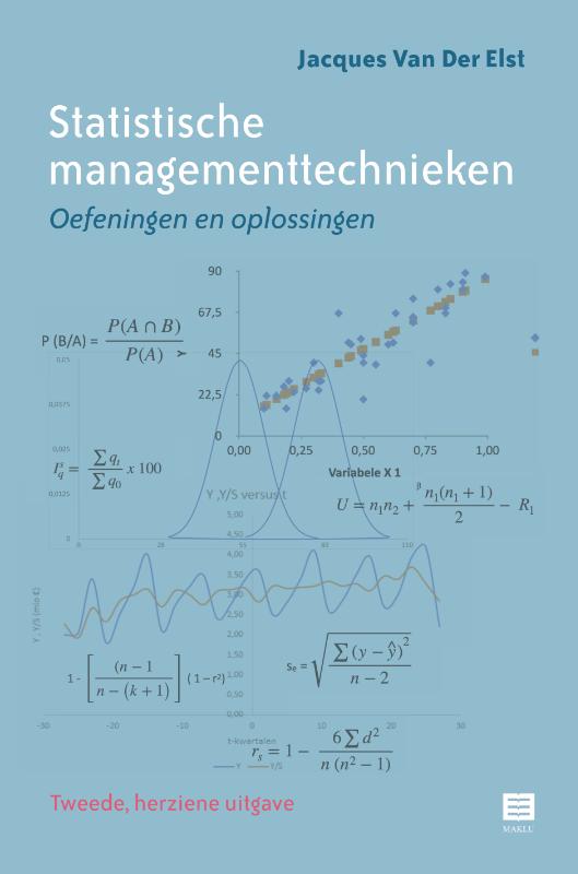 Omslag van Statistische managementtechnieken