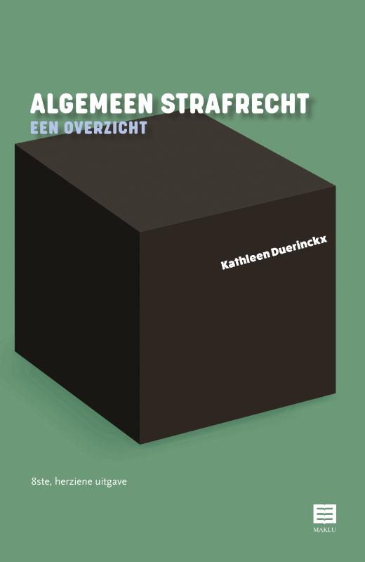 Omslag van Algemeen strafrecht – een overzicht