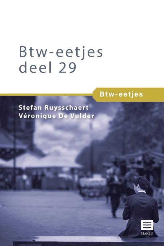 Omslag van Btw- eetjes