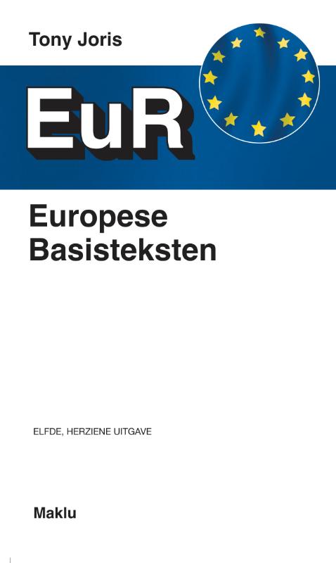 Omslag van Europese Basisteksten