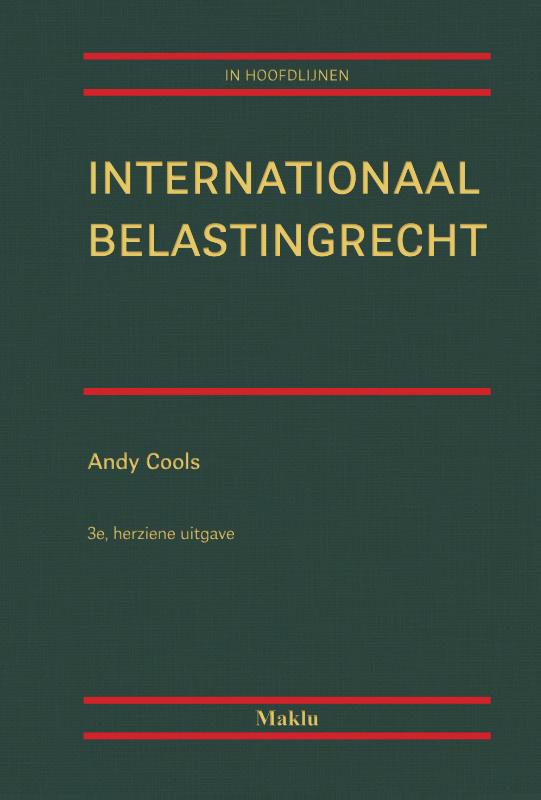 Omslag van Internationaal belastingrecht