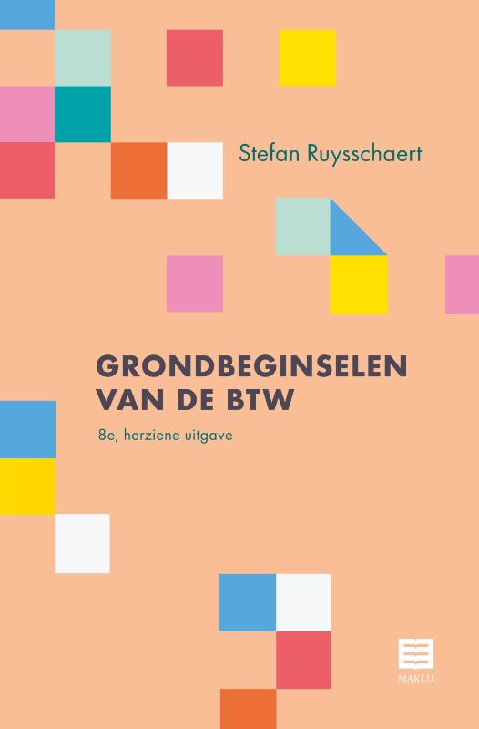 Omslag van Grondbeginselen van de btw