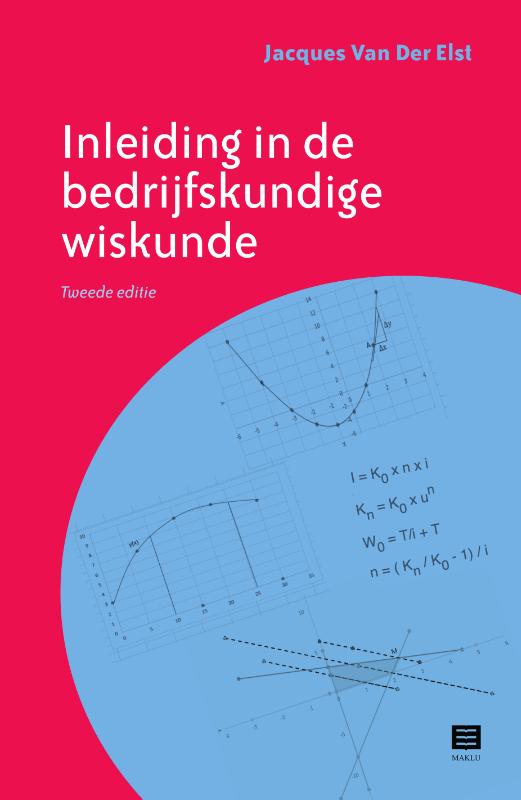 Omslag van Inleiding in de bedrijfskundige wiskunde